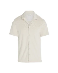Jacquard Toweling Shirt
