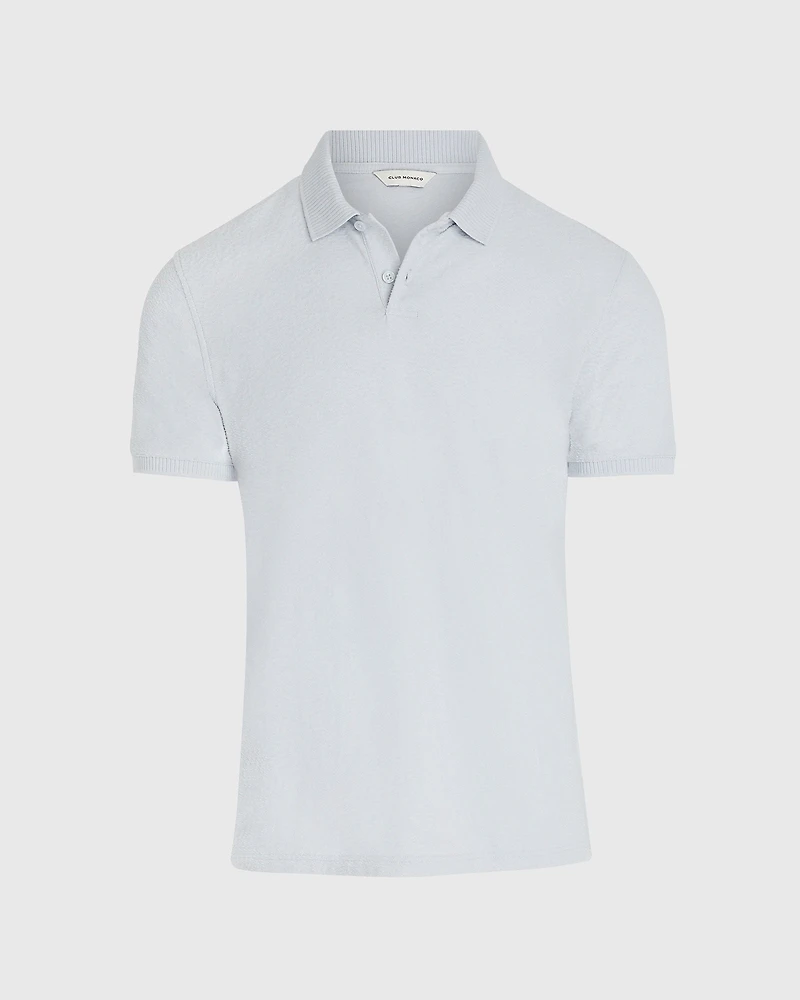 Textured Polo