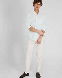 Stripe Airy Poplin Shirt