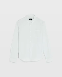 Stripe Airy Poplin Shirt