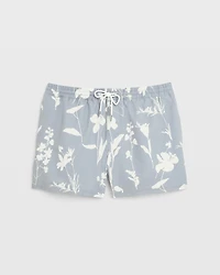 Arlen Floral Print 4" Swim Trunk
