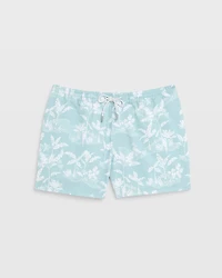 Arlen Jungle Print 4" Swim Trunk