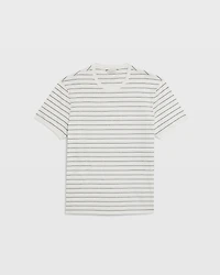 Short Sleeve Refined Stripe Tee