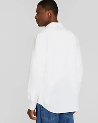 Slim Lightweight Oxford Shirt