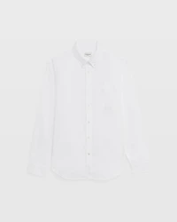 Slim Lightweight Oxford Shirt