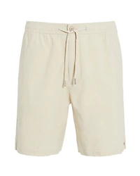 Elasticated Linen Short