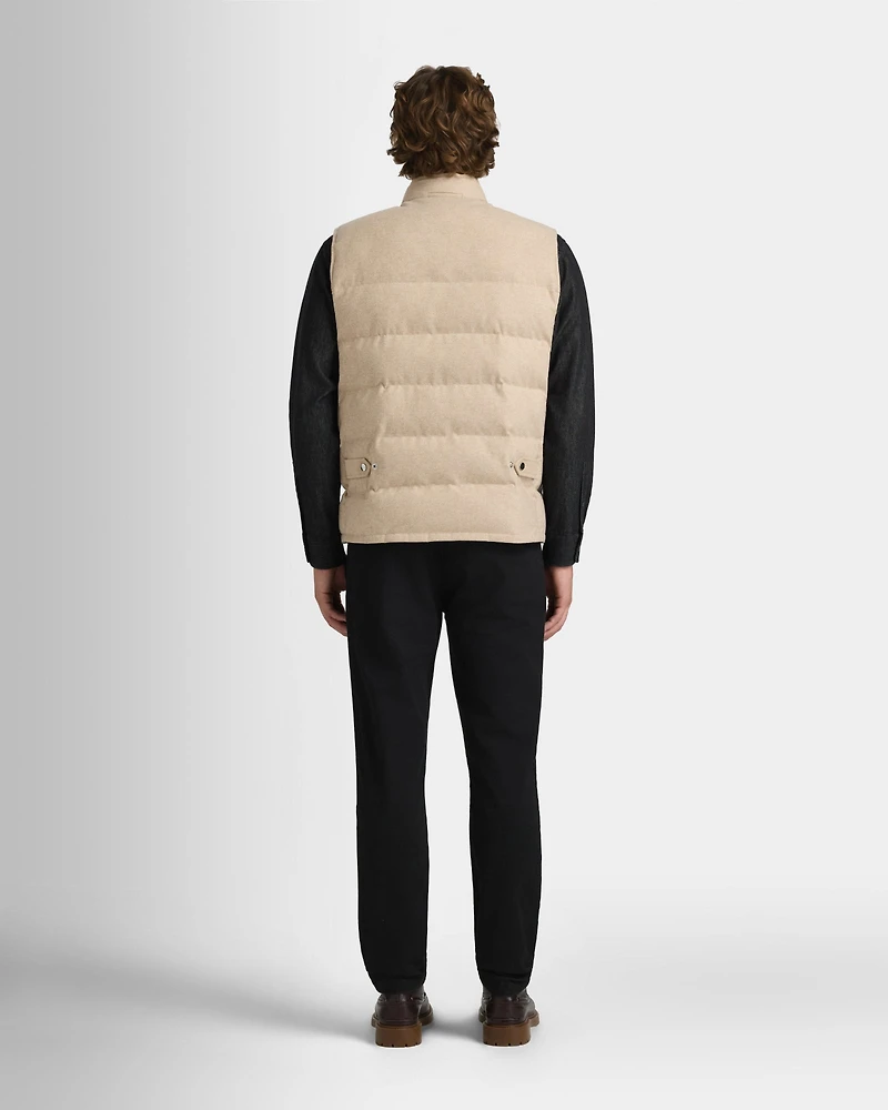 Wool Padded Vest