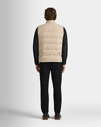 Wool Padded Vest