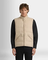Wool Padded Vest