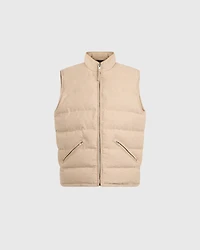 Wool Padded Vest