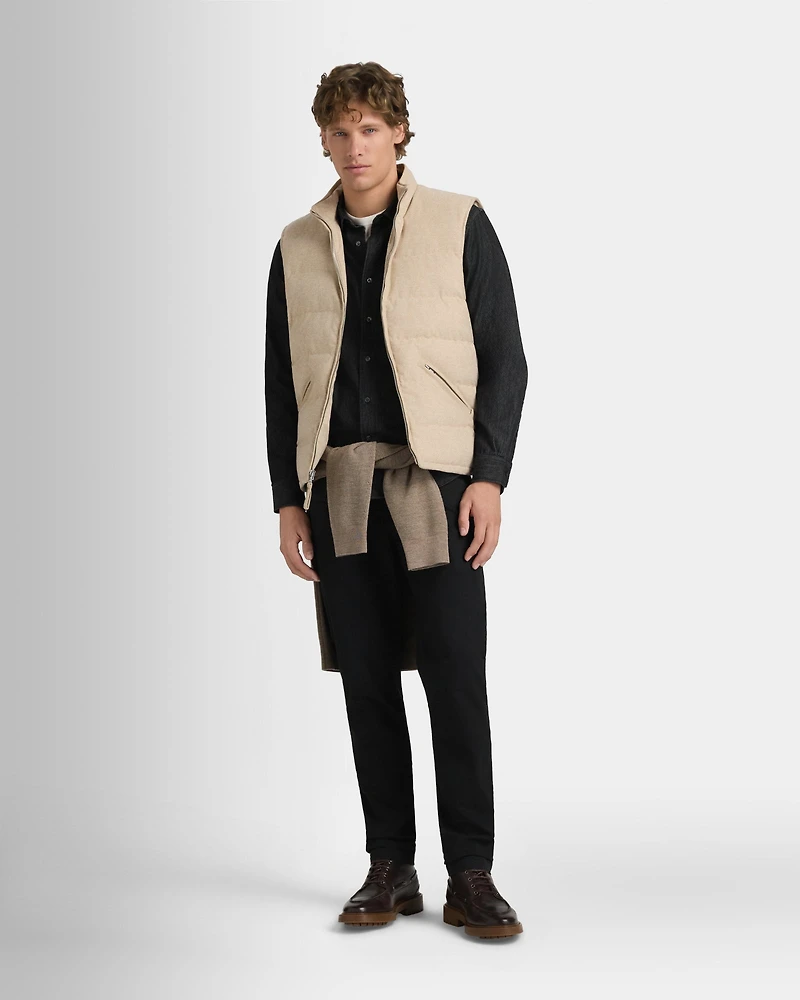 Wool Padded Vest