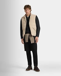 Wool Padded Vest