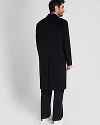 Wool-Cashmere Blend Coat