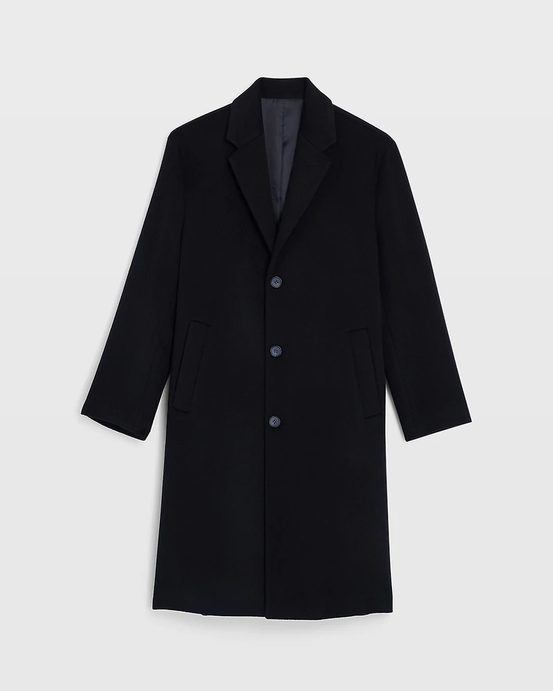 Wool-Cashmere Blend Coat