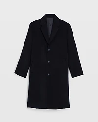 Wool-Cashmere Blend Coat