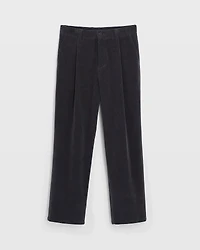Pleated Corduroy Pants