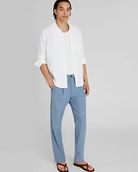 Long-Sleeve Summer Doubleface Shirt