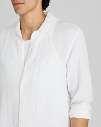 Long-Sleeve Summer Doubleface Shirt