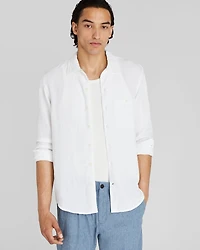 Long-Sleeve Summer Doubleface Shirt