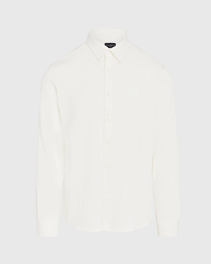 Waffle Textured Shirt