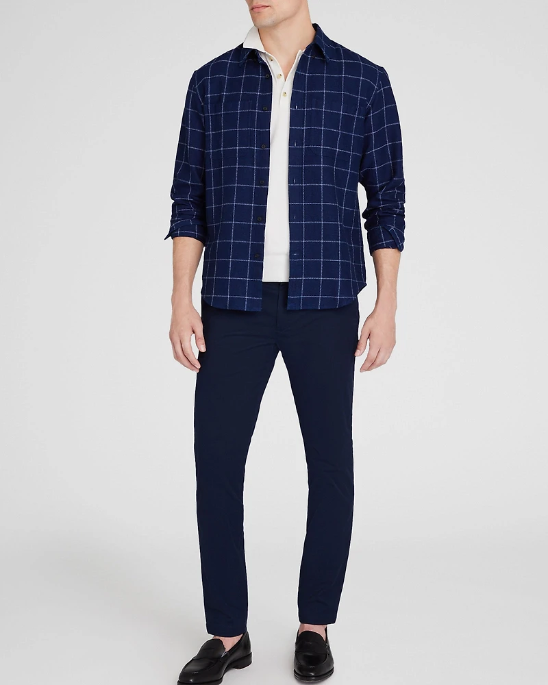 Plaid Utility Shirt