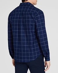 Plaid Utility Shirt