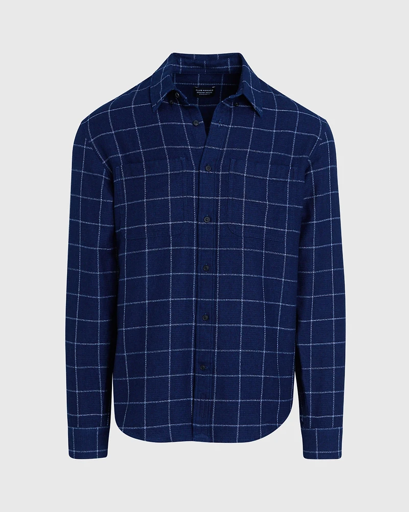 Plaid Utility Shirt