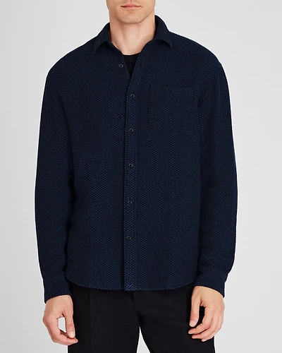 Herringbone Texture Shirt