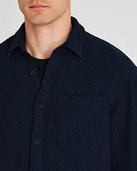 Herringbone Texture Shirt