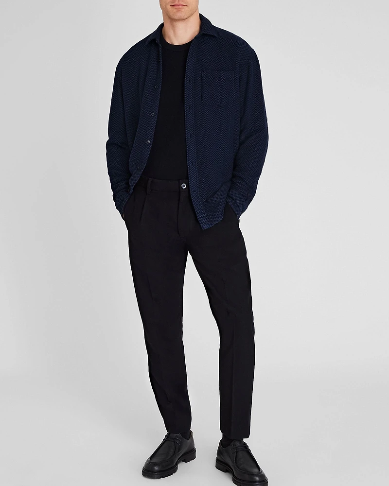 Herringbone Texture Shirt