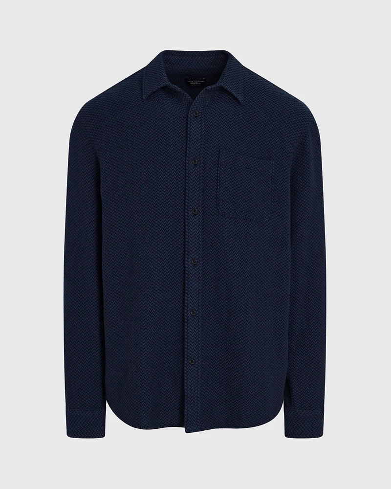 Herringbone Texture Shirt