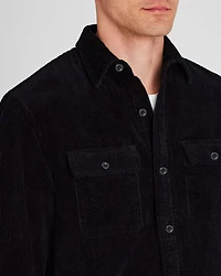 Wide Wale Corduroy Shirt Jacket