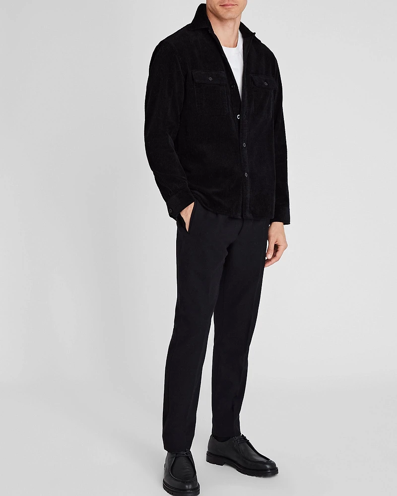 Wide Wale Corduroy Shirt Jacket