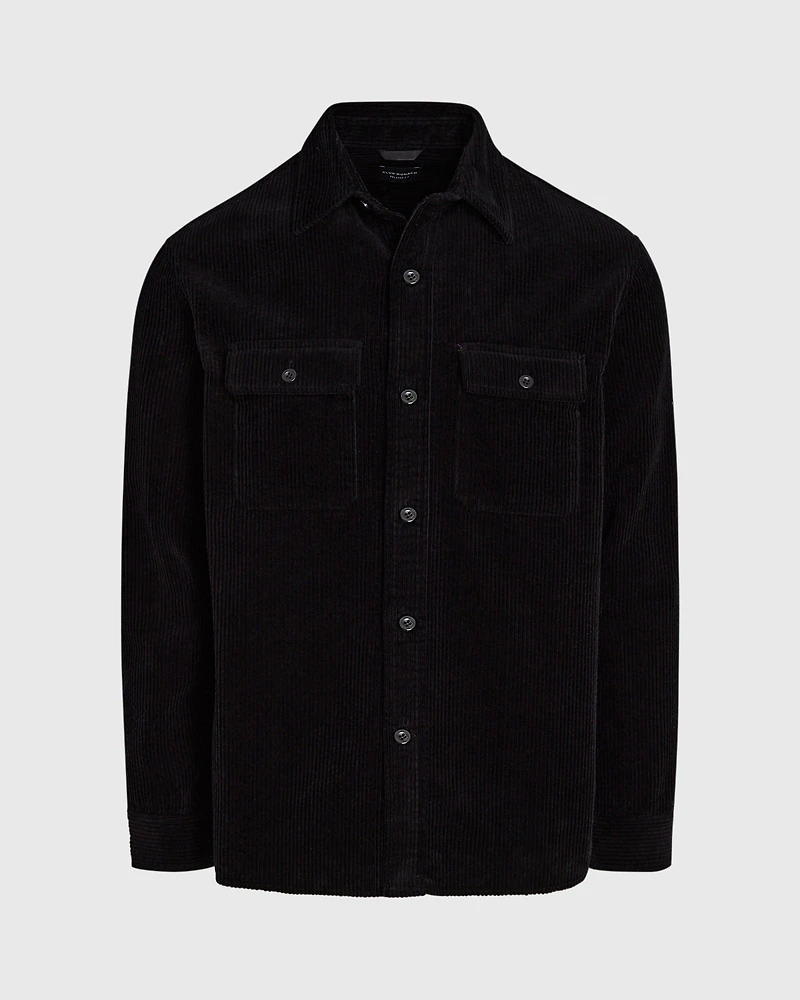 Wide Wale Corduroy Shirt Jacket