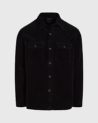 Wide Wale Corduroy Shirt Jacket