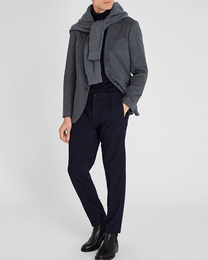 Wool Hybrid Elasticated Trouser