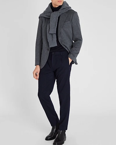 Wool Hybrid Elasticated Trouser