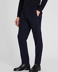 Wool Hybrid Elasticated Trouser