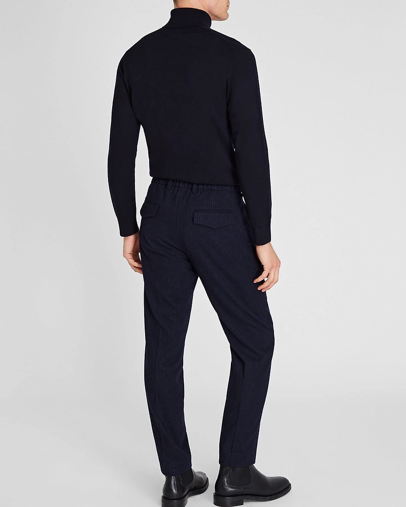 Wool Hybrid Elasticated Trouser