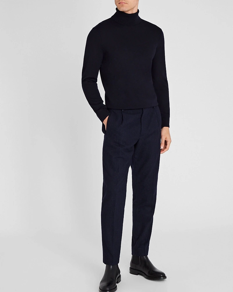 Wool Hybrid Elasticated Trouser