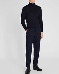 Wool Hybrid Elasticated Trouser