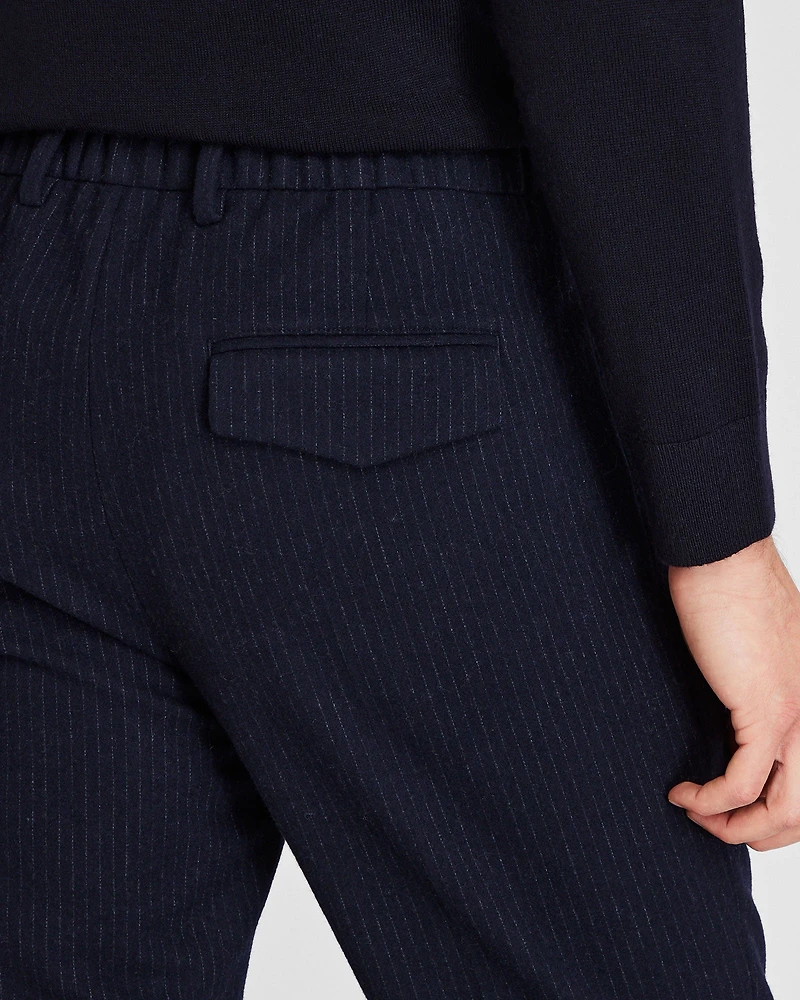 Wool Hybrid Elasticated Trouser