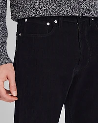 Corduroy 5-Pocket Straight Pant