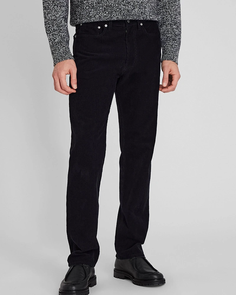 Corduroy 5-Pocket Straight Pant