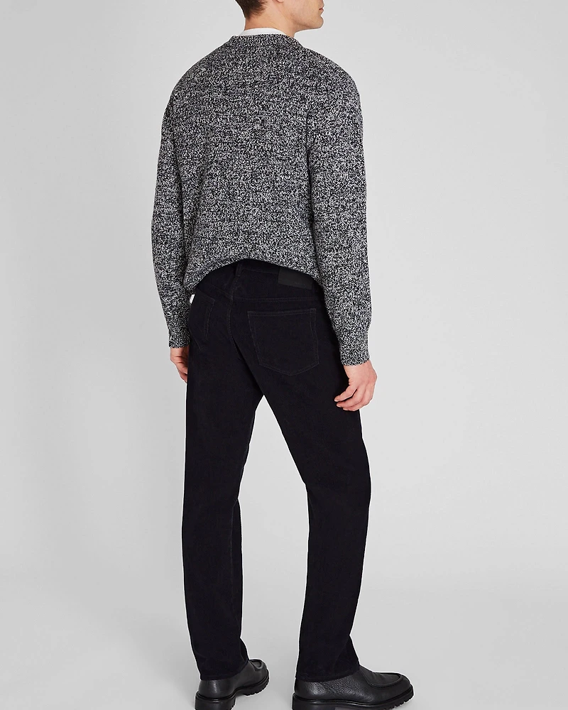 Corduroy 5-Pocket Straight Pant