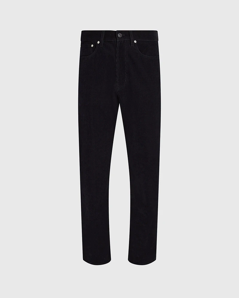 Corduroy 5-Pocket Straight Pant