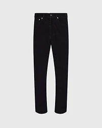 Corduroy 5-Pocket Straight Pant