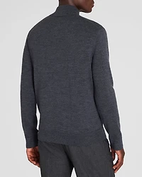 Merino Quarter-Zip Sweater