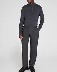 Merino Quarter-Zip Sweater