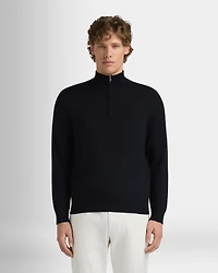 Merino Quarter Zip
